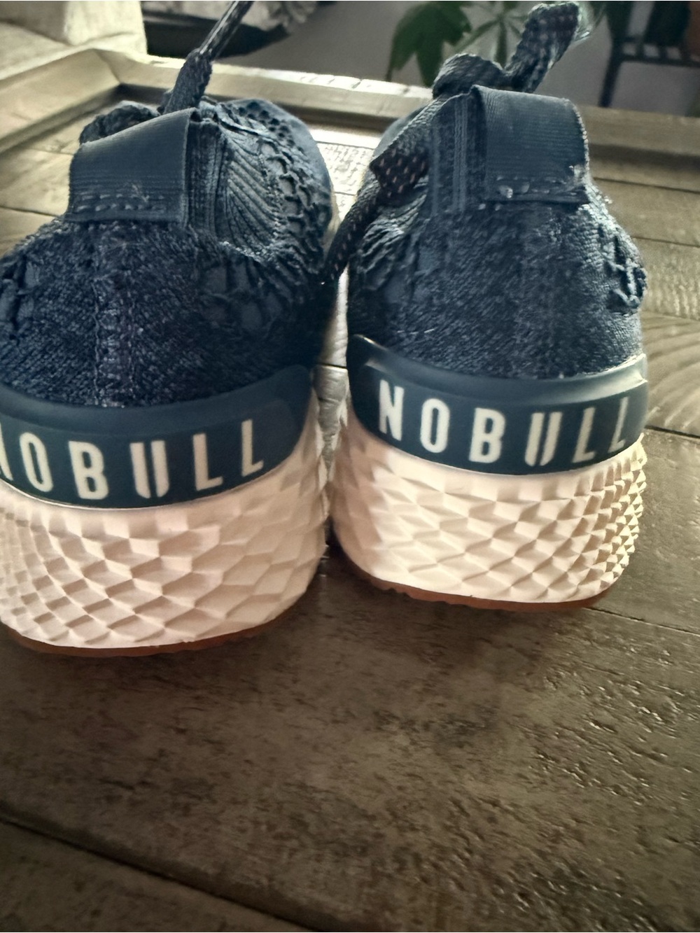 NOBULL Dark Navy Knit Runners